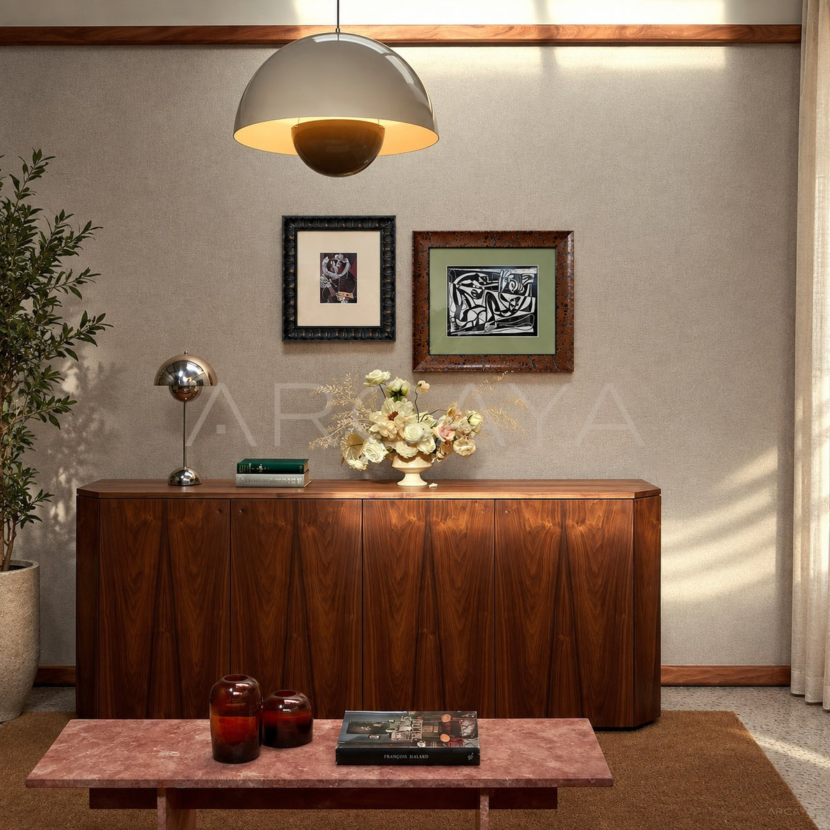 Mid Century Wall Art Set - main