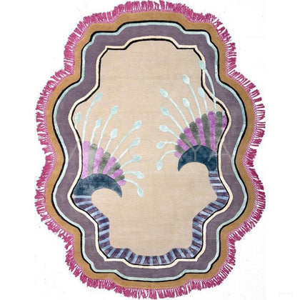 Custom Hand Tufted Rug Dsm P066 C04 - scene