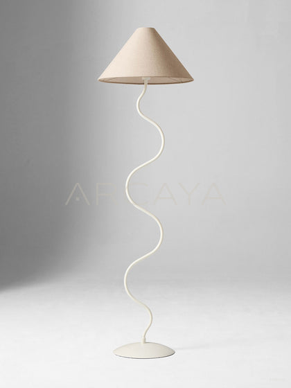 Zigzag Floor Lamp - scene