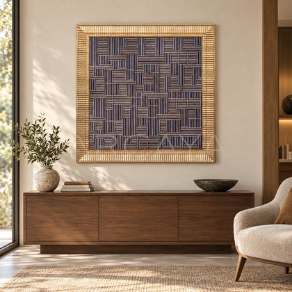 Mixed Media Wall Art 2503H0070 - main