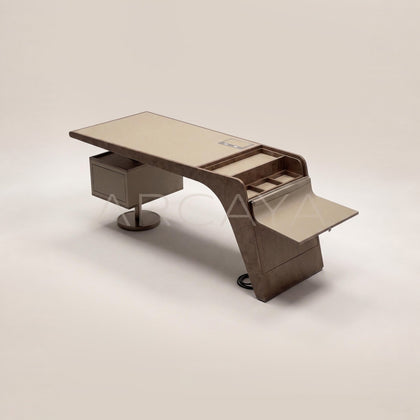 Italian Irregular Curved Executive Desk - main
