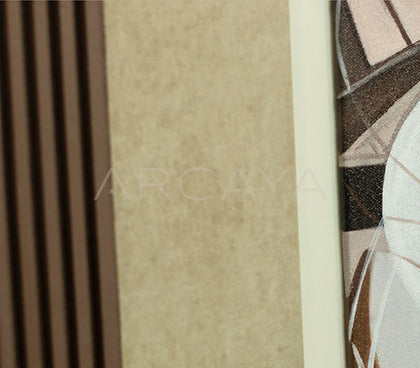 Mixed Media Wall Art 2401G0303 - detail