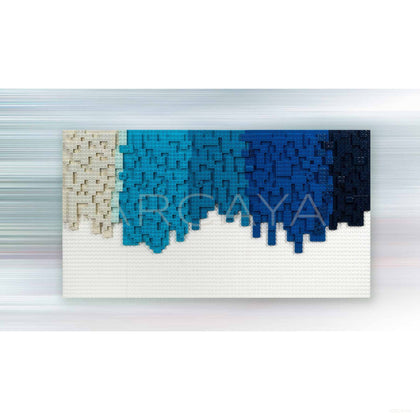 Mixed Media Wall Art 2503D0143 - scene