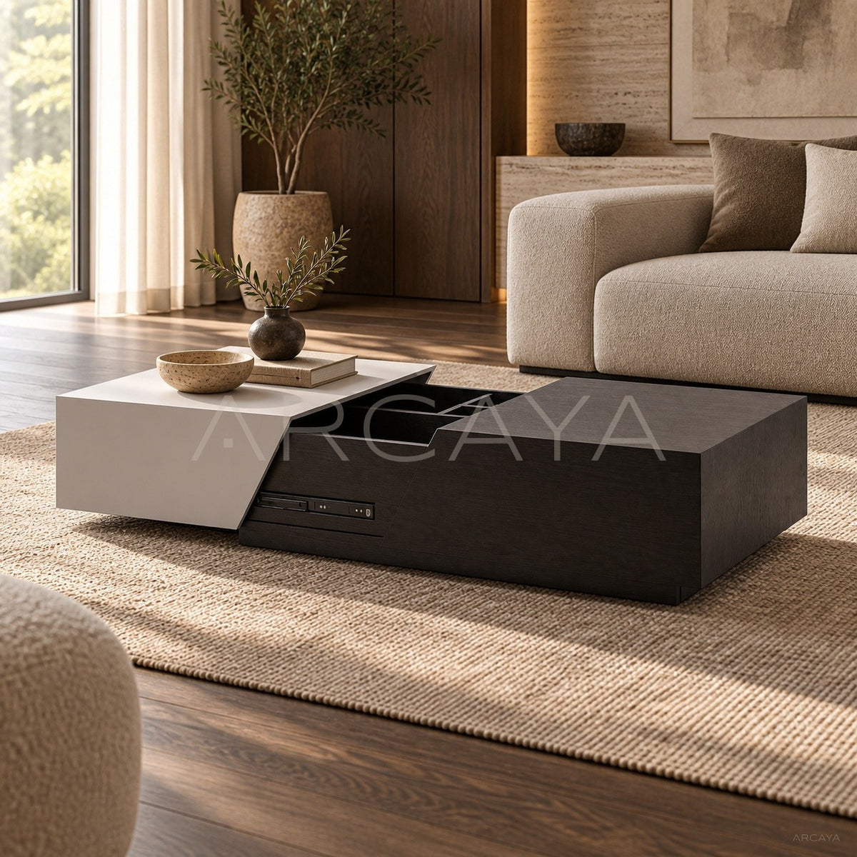 Coffee Table T 92 in detail