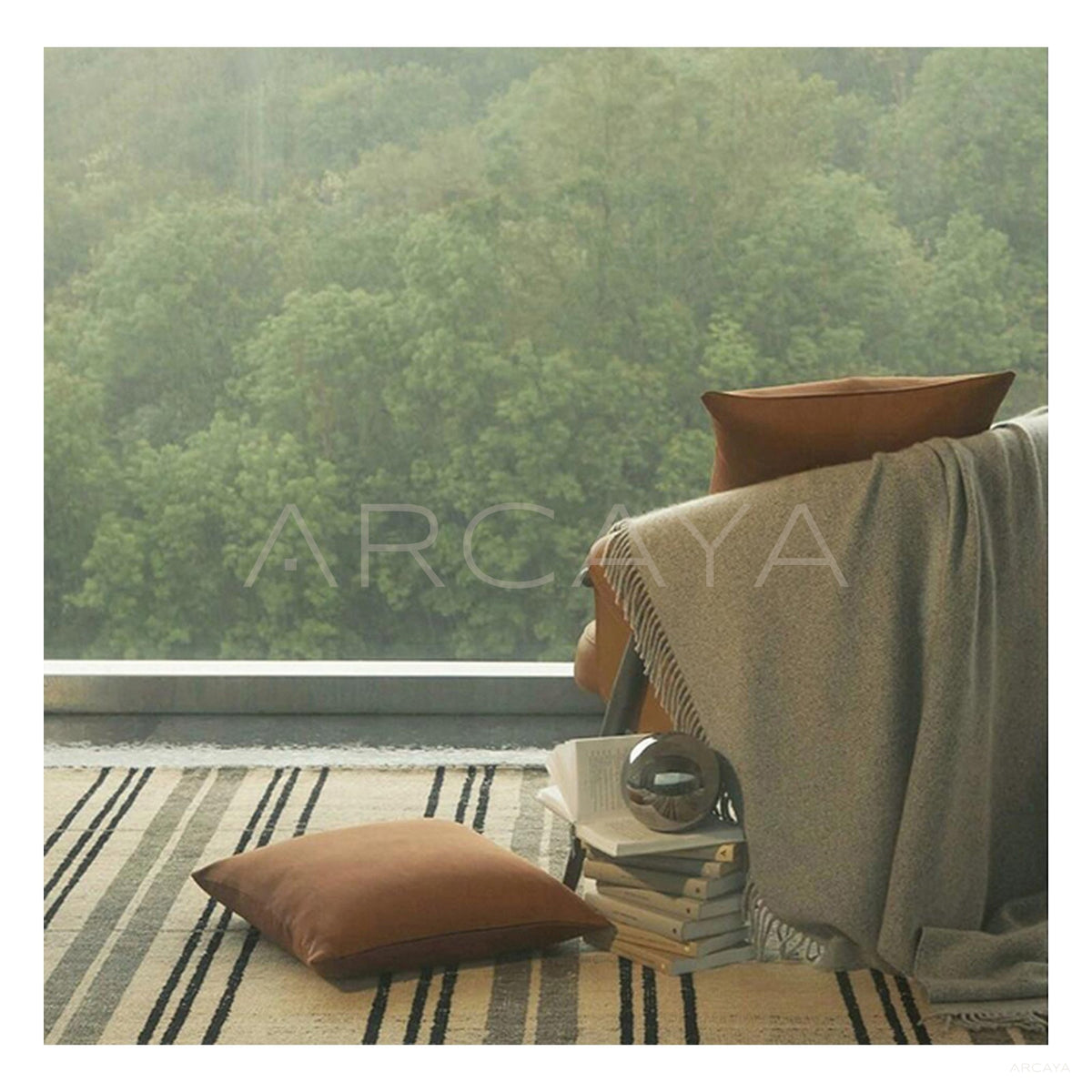 Custom Hand Tufted Rug Dsm P048 C03 in detail