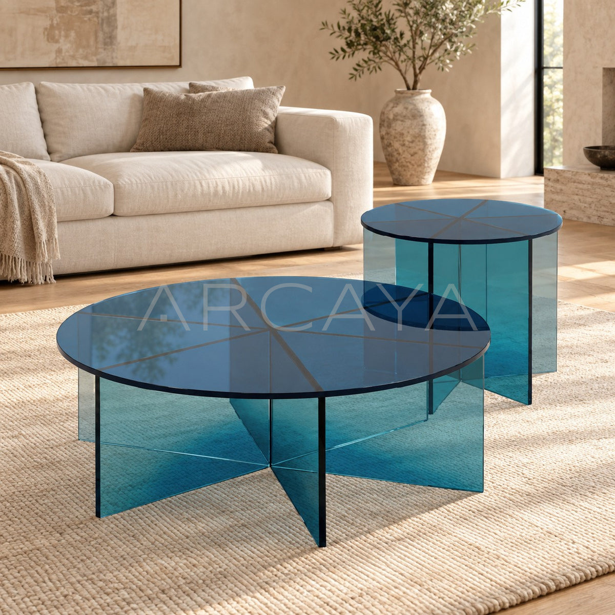 Coffee Table T 112A B in detail