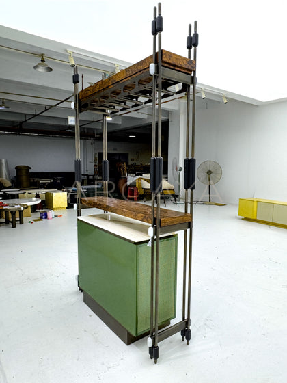 Designer Wine Cabinet - scene