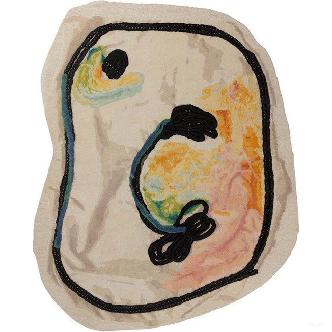 Custom Hand Tufted Rug Dsm P054 C08 in detail