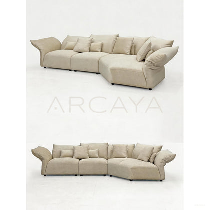 Haute Couture Petal Sofa - scene