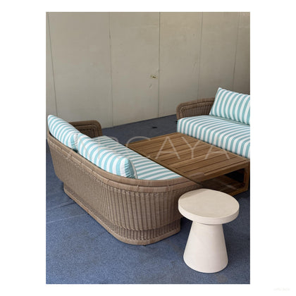Bloom Outdoor Sofa - scene