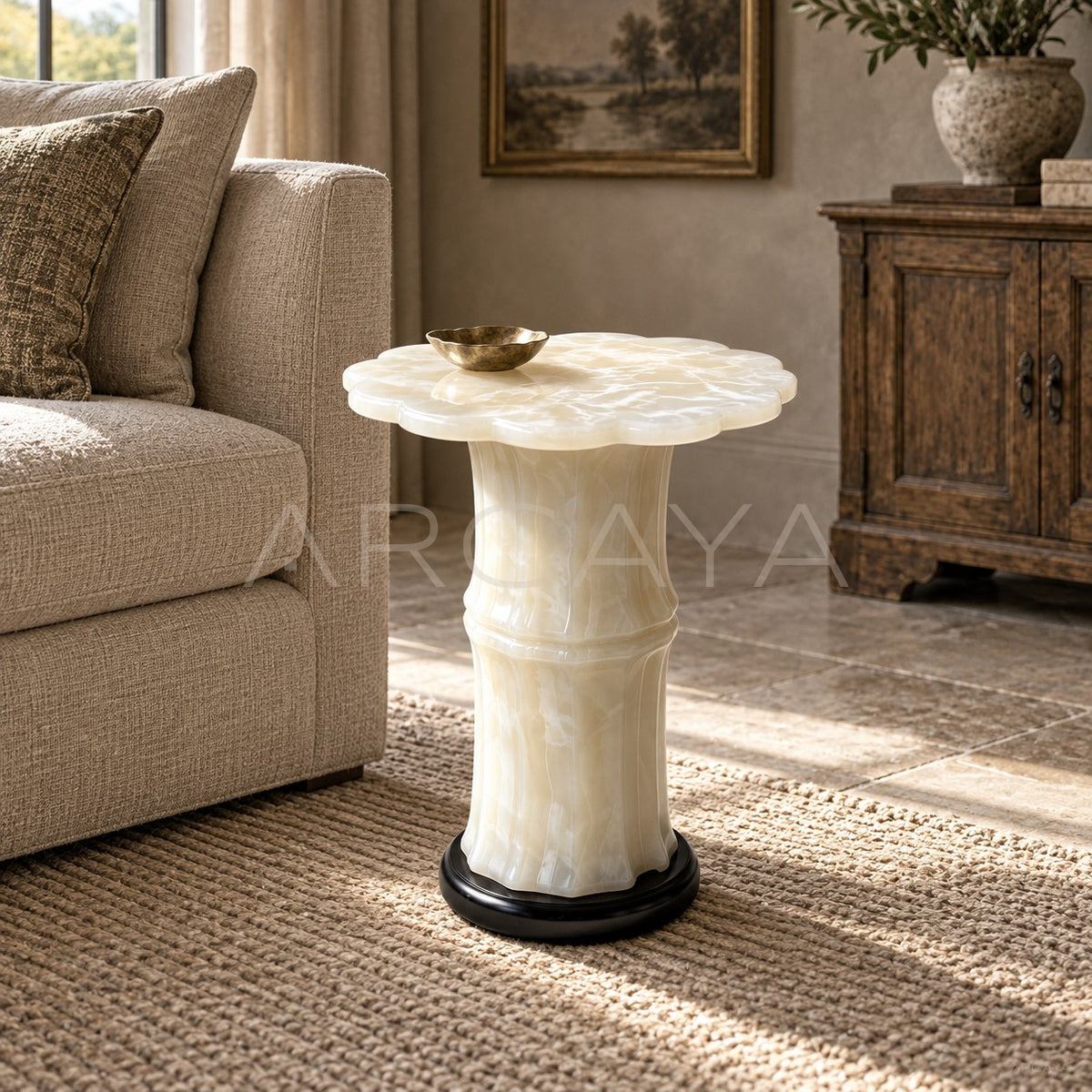 Aston Xuetang Furniture — Side Table in detail