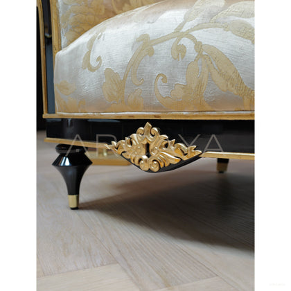 Gilded Classical Single Chair - scene