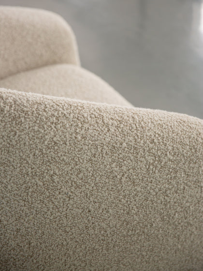 Cloud Toast Sherpa Chair - detail