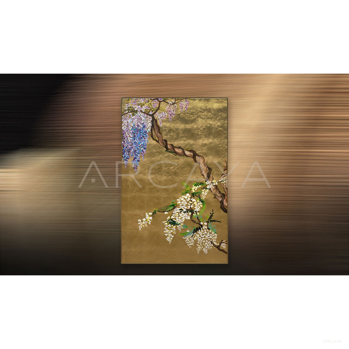 Mixed Media Wall Art 2503D0124 in detail