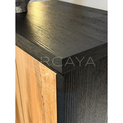 Bicolor Tall Cabinet - scene