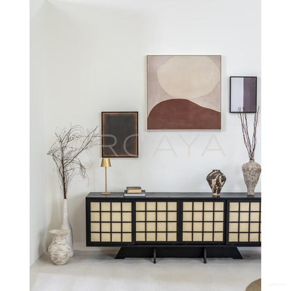 Minimalist Dining Room Set — Storage - scene