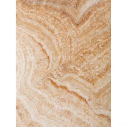 Polygon Patchwork Marble Low Table - scene