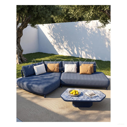 Outdoor Sofa Vacation Style - scene