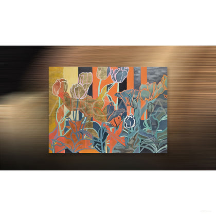 Mixed Media Wall Art 2503D0191 - scene