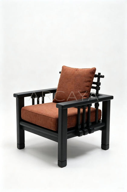 Maen Lounge Chair - scene