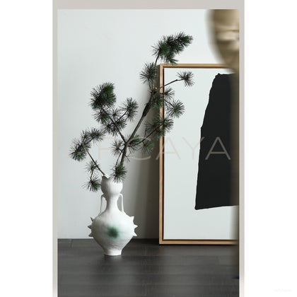 Dadan Hand Pinched Spiked Double Ear Vase - scene
