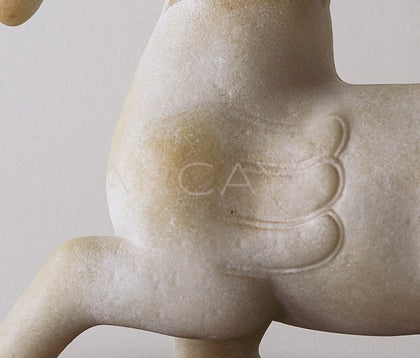 New Chinese Lucky Horse Ornament - scene