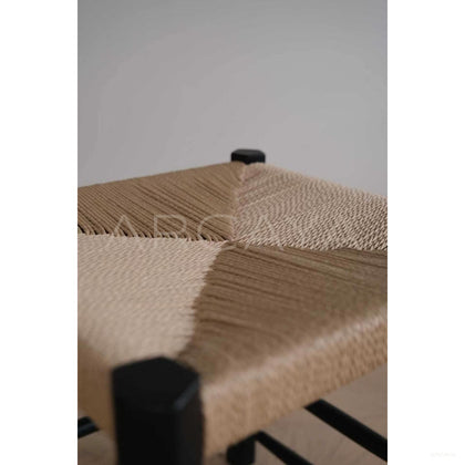 Latitude Woven Stool - scene