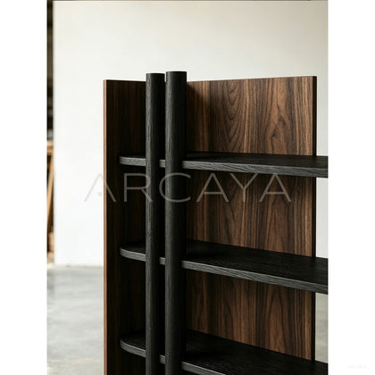 Noemi Light Bookshelf - scene