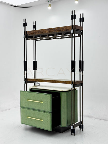 Designer Wine Cabinet - scene