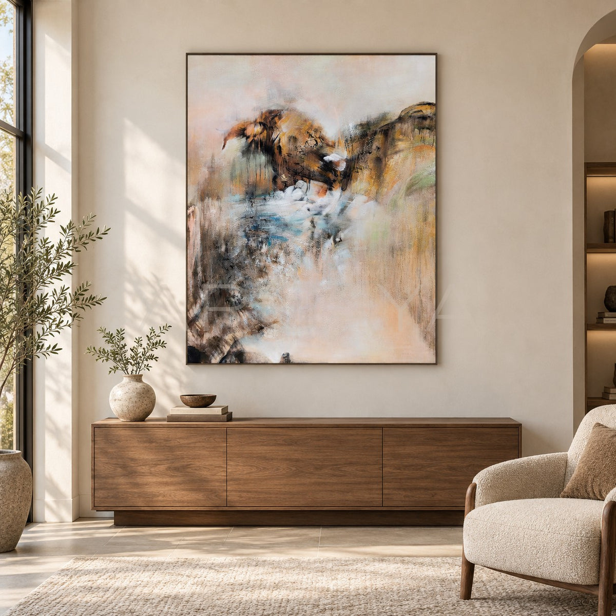 Mixed Media Wall Art 2411G0032 - main