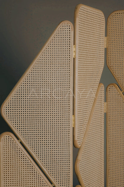 Geometric Structure Folding Screen - scene