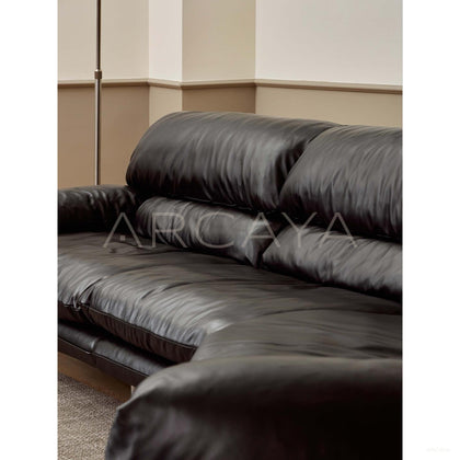 Snow Top Down Sofa - scene