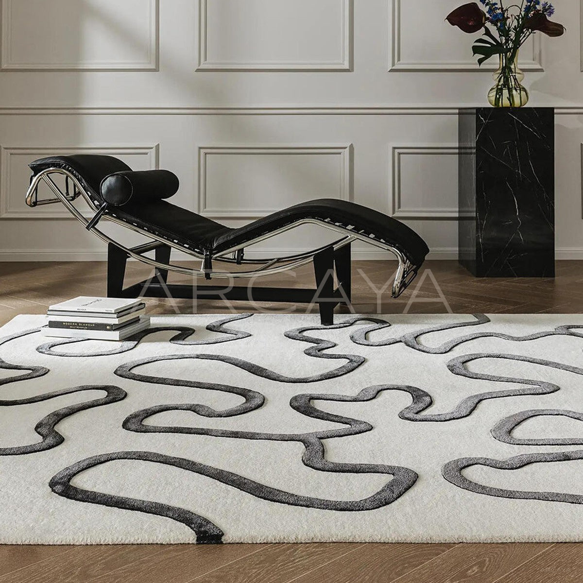Space Enhancing Rug Collection in detail