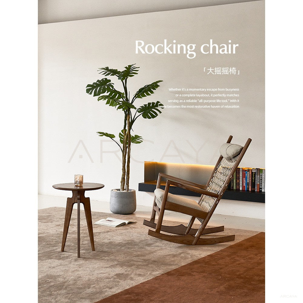 Rocking Recliner Chair in detail