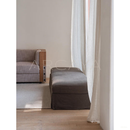Zhipu Woven Daybed - scene