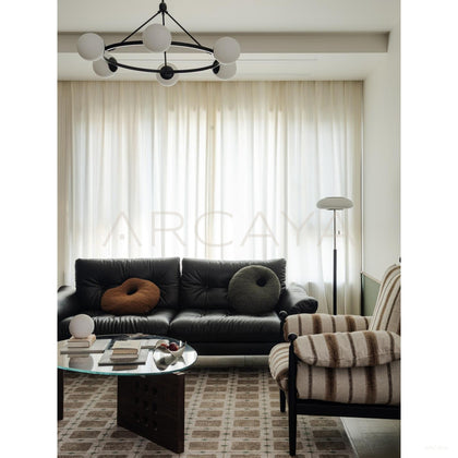 Fika Lounge Chair And Chiwu Chair - scene