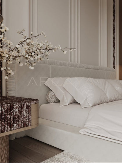 Bedroom Furniture Set - detail