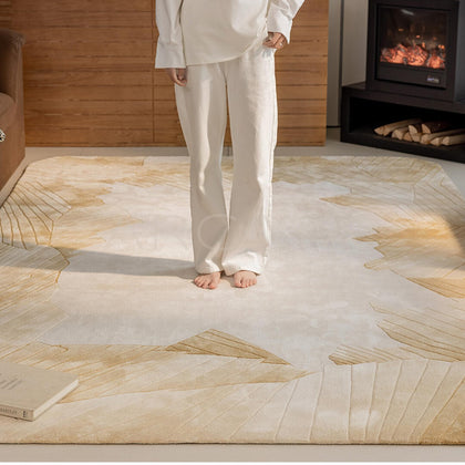 All Style Neutral Rug - scene
