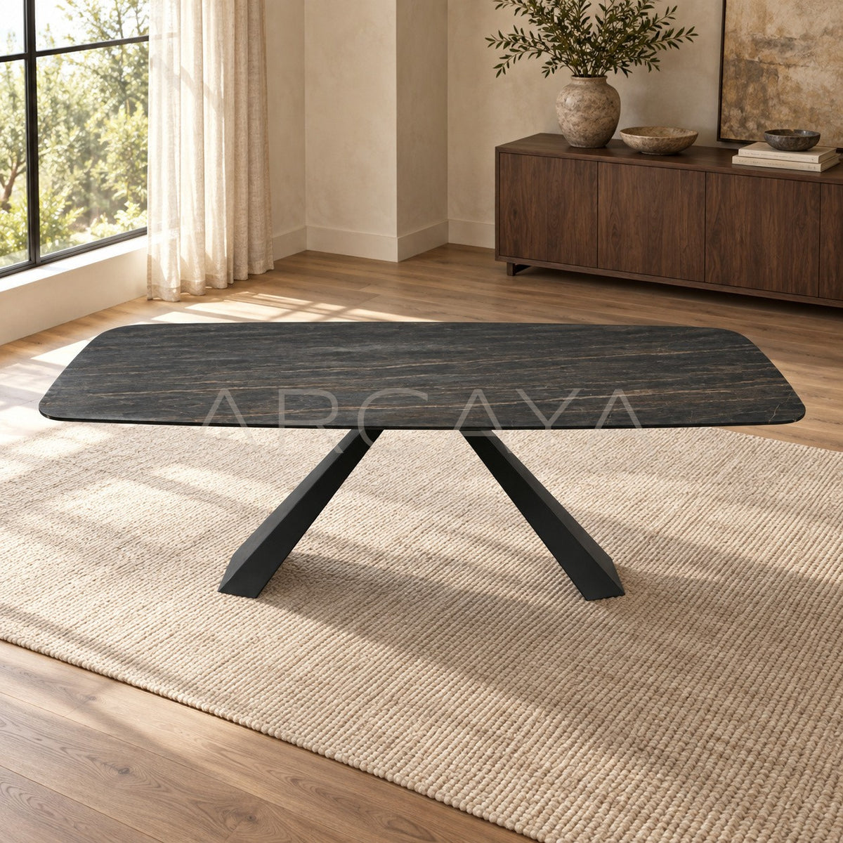 Dining Table Pc 812A in detail
