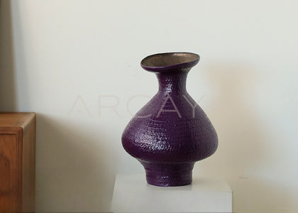 Dadan Vintage Jingdezhen Designer Vase - scene