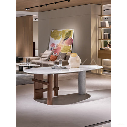 Sengu Dining Table - scene