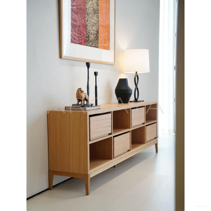 Old Money Restrained Line Sideboard - scene
