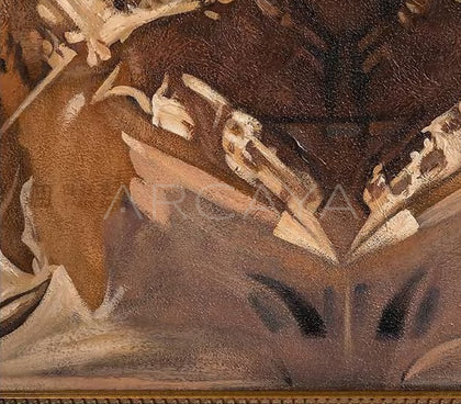 Mixed Media Wall Art 2603D0084 - detail