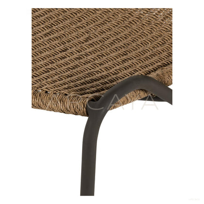 Wild Mid Century Outdoor Chair - scene