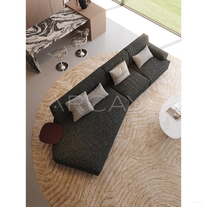 Wide Living Room Sofa - scene