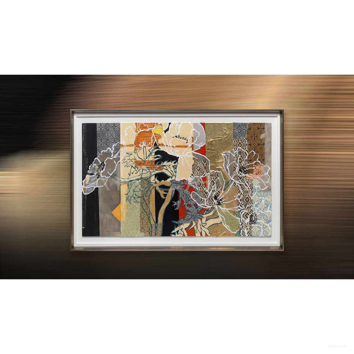 Mixed Media Wall Art 2411G0170 in detail