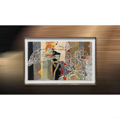Mixed Media Wall Art 2411G0170 - scene