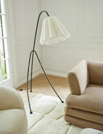 Arc Fishing Floor Lamp - scene