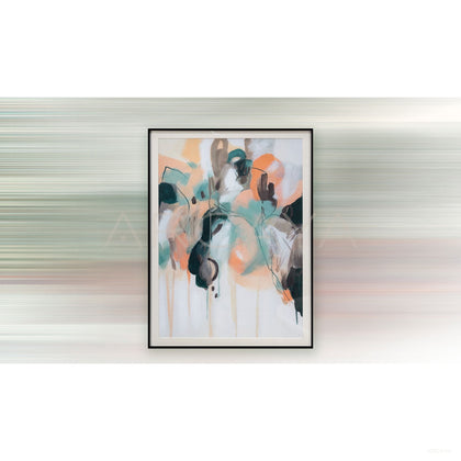Mixed Media Wall Art 2503D0164 - scene