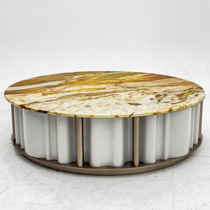 Gold Vein Stone Coffee Table - main
